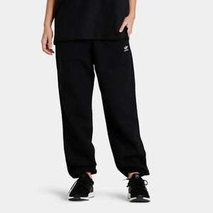 black adidas originals sweat pants